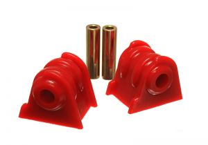 Energy Suspension Motor Mounts - Red 2.1104R