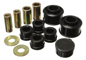 Energy Suspension Cntrl Arm Bushings - Black 19.3104G