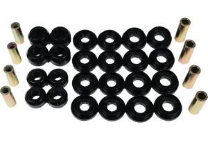 Energy Suspension Cntrl Arm Bushings - Black 8.3133G