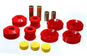 Energy Suspension Cntrl Arm Bushings - Red 3.3195R