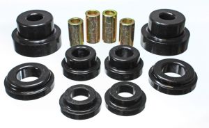 Energy Suspension Subframe Bushings - Black 3.4169G