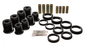 Energy Suspension Cntrl Arm Bushings - Black 2.3102G