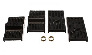 Energy Suspension Spring Isolators - Black 3.6111G