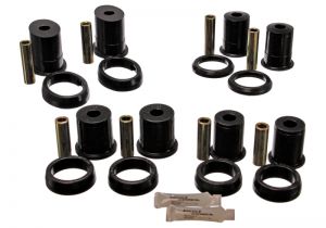 Energy Suspension Cntrl Arm Bushings - Black 4.3115G