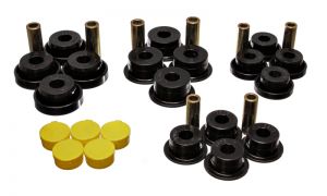 Energy Suspension Cntrl Arm Bushings - Black 5.3120G