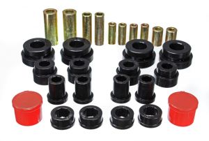 Energy Suspension Cntrl Arm Bushings - Black 7.3121G