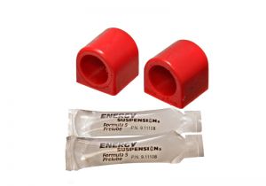 Energy Suspension Sway Bar Bushings - Red 8.5134R