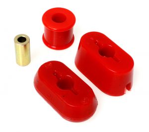 Energy Suspension Motor Mounts - Red 15.1105R