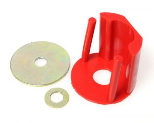 Energy Suspension Motor Mounts - Red 15.1106R