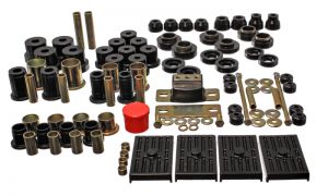 Energy Suspension Hyper-Flex Sets - Black 3.18118G