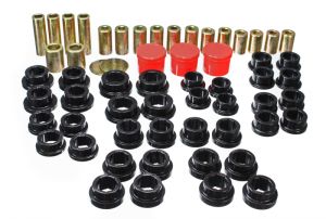 Energy Suspension Cntrl Arm Bushings - Black 7.3122G