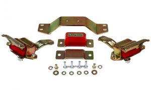 Energy Suspension Eng/Trans Combo Kit - Red 4.1130R