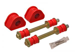 Energy Suspension Sway Bar Bushings - Red 4.5154R