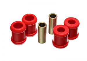 Energy Suspension Shock Bushings - Red 9.8138R