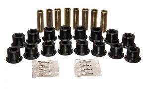 Energy Suspension Cntrl Arm Bushings - Black 3.3189G