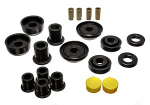 Energy Suspension Cntrl Arm Bushings - Black 3.3164G