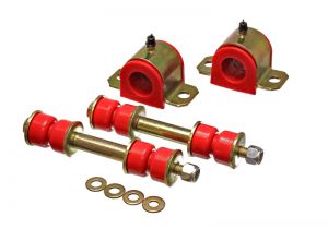 Energy Suspension Sway Bar Bushings - Red 8.5123R