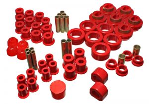 Energy Suspension Hyper-Flex Sets - Red 3.18102R