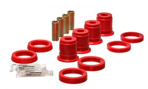 Energy Suspension Cntrl Arm Bushings - Red 2.3105R