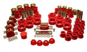 Energy Suspension Hyper-Flex Sets - Red 3.18108R