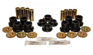 Energy Suspension Cntrl Arm Bushings - Black 5.3125G