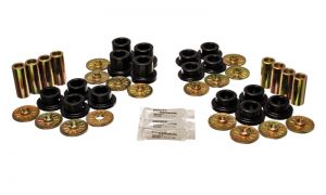 Energy Suspension Cntrl Arm Bushings - Black 5.3126G