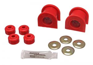 Energy Suspension Sway Bar Bushings - Red 8.5117R