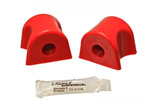 Energy Suspension Sway Bar Bushings - Red 8.5138R