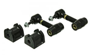 Energy Suspension Sway Bar Bushings - Black 8.5139G