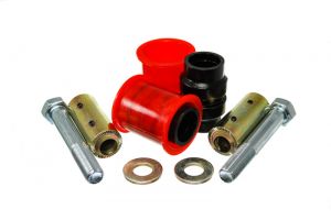 Energy Suspension Cntrl Arm Bushings - Red 2.3111G