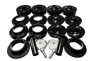 Energy Suspension Spring Isolators - Black 2.6116G