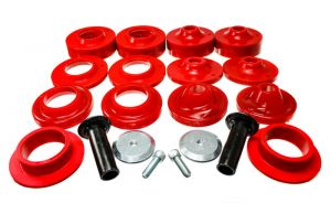 Energy Suspension Spring Isolators - Red 2.6116R