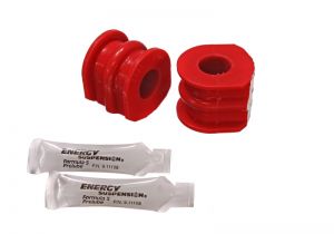 Energy Suspension Sway Bar Bushings - Red 7.5127R