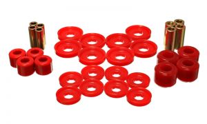 Energy Suspension Cntrl Arm Bushings - Red 5.3142R