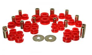 Energy Suspension Cntrl Arm Bushings - Red 19.3103R