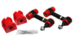 Energy Suspension Sway Bar Bushings - Red 19.5106R