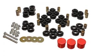 Energy Suspension Cntrl Arm Bushings - Black 5.3141G