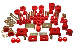 Energy Suspension Hyper-Flex Sets - Red 3.18104R