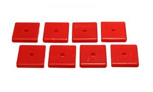 Energy Suspension Poly Pads - Red 9.9534R