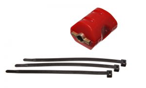 Energy Suspension Motor Mounts - Red 3.1145R