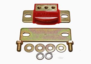 Energy Suspension Trans Mounts - Red 3.1158R