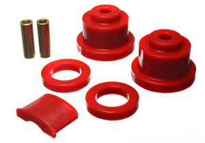 Energy Suspension Subframe Bushings - Red 3.4164R