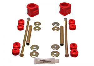 Energy Suspension Sway Bar Bushings - Red 3.5136R