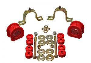 Energy Suspension Sway Bar Bushings - Red 3.5206R