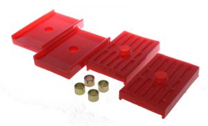 Energy Suspension Spring Isolators - Red 3.6112R