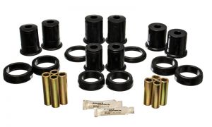 Energy Suspension Cntrl Arm Bushings - Black 4.3114G