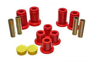 Energy Suspension Cntrl Arm Bushings - Red 4.3157R