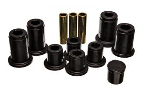 Energy Suspension Cntrl Arm Bushings - Black 4.3168G