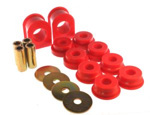 Energy Suspension Sway Bar Bushings - Red 4.5186R