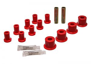 Energy Suspension Spring/Shackle Bush - Red 5.2105R